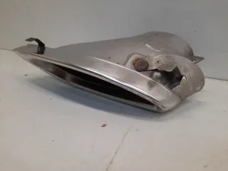 A2054900400 Насадка на глушитель Mercedes C W205 Арт 2-331802, вид 2