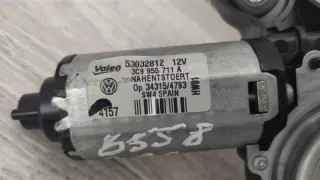 3C9955711A Моторчик передних стеклоочистителей (дворников) Volkswagen Passat B6 Арт 2-331814, вид 5