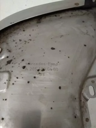 A2054900400 Насадка на глушитель Mercedes C W205 Арт 2-331874, вид 6
