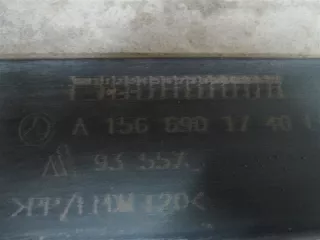 A1566901740 Накладка на порог Mercedes GLA X156 Арт 2-331950, вид 4