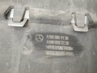 A1668851138 Юбка бампера нижняя Mercedes ML/GLE W166 Арт 2-331963, вид 13