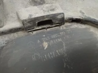A2538850925 Юбка бампера нижняя Mercedes GLC X253 Арт 2-331973, вид 11