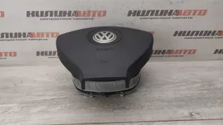 1K0880201CA Подушка безопасности водителя Volkswagen Passat B6 Арт 2-332052, вид 2