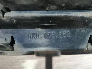 5K0853651AMZLL Решетка радиатора Volkswagen Golf 5 Арт 2-332076, вид 13