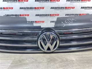 3AA853651 Решетка радиатора Volkswagen Passat B7 Арт 2-333559, вид 4