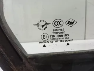HA0072661M1 Стекло двери задней правой Haima 3 Арт 2-333867, вид 3