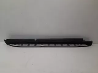 A1666980225 Накладка на порог Mercedes ML/GLE W166 Арт 2-334343, вид 1