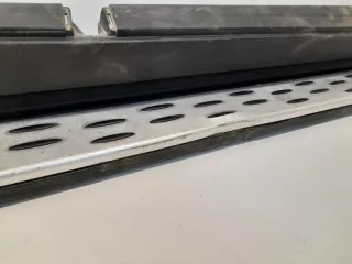 A1666980225 Накладка на порог Mercedes ML/GLE W166 Арт 2-334343, вид 3