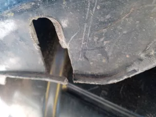 71501SAA0000 Бампер задний Honda Fit 1 Арт 2-335876, вид 9