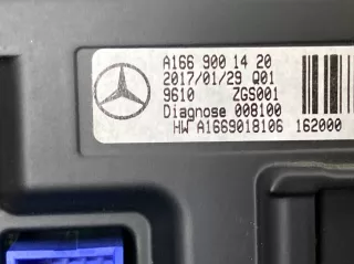 A1669001420 Монитор Mercedes G W461/463 Арт 2-337448, вид 4