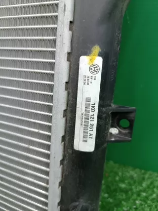 1K0121251AT Радиатор (основной) Volkswagen Golf 5 Арт 2-337518, вид 4