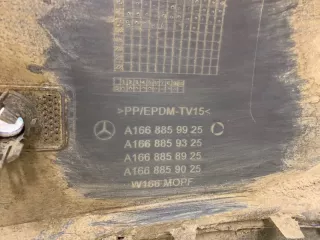 A16688599259999 Бампер задний Mercedes ML/GLE W166 Арт 2-337713, вид 14