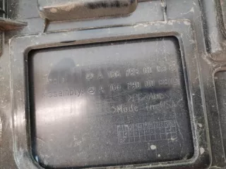 A16679000889999 Спойлер Mercedes ML/GLE W166 Арт 2-338821, вид 12