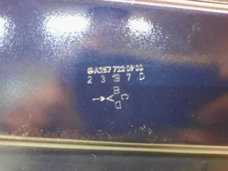 A2577203301 Дверь передняя левая Mercedes CLS C257 Арт 2-339051, вид 12