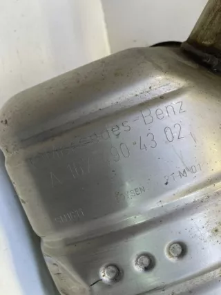 A1674904302 Глушитель Mercedes GLE W167 Арт 2-339202, вид 7