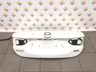 GHY05261X Крышка багажника (дверь 3-5) Mazda 6 3 Арт 2-340106, вид 1