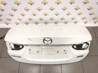 GHY05261X Крышка багажника (дверь 3-5) Mazda 6 3 Арт 2-340106, вид 2