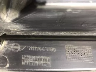 51117443390 Заглушка (решетка) в бампер MINI COUNTRYMAN F60 Арт 2-340541, вид 3