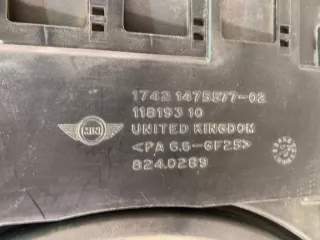 17421475577-02 Диффузор вентилятора MINI Cooper R50 Арт 2-340883, вид 6