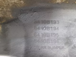6410B193 Бампер задний Mitsubishi Pajero 2 Арт 2-341943, вид 18