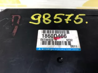 1860D466 Блок управления двигателем Mitsubishi Outlander 3 restailing 2 Арт 2-344920, вид 4