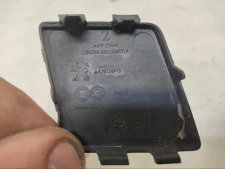 C063960911 Заглушка (решетка) в бампер Peugeot 308 2 Арт 2-349480, вид 4