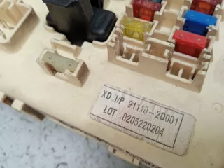 911102D001 Блок предохранителей Hyundai Elantra XD Арт 2-350024, вид 6