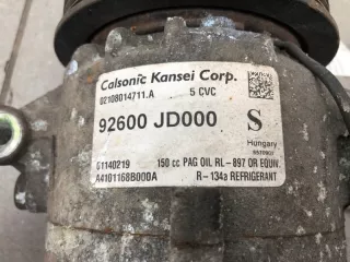 92600JD000 Компрессор кондиционера Nissan Qashqai 1  Арт 2-355645, вид 8