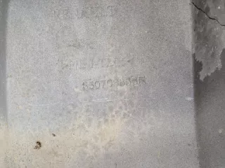 850708833R Накладка на бампер Renault Duster 1 Арт 2-355989, вид 11