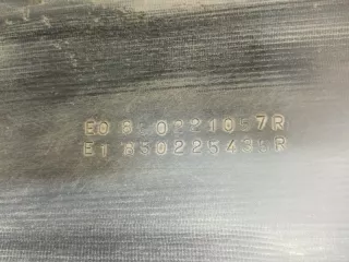 850221057R Бампер задний Renault Duster 1 Арт 2-357325, вид 17