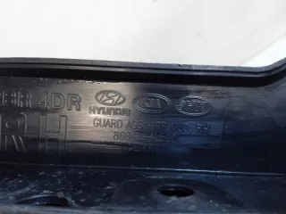 868424L500 Брызговик задний Hyundai Solaris 1 Арт 2-359062, вид 4