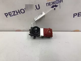 8200407416 Кнопка аварийной сигнализации Renault Megane 2 Арт 2-366660, вид 1
