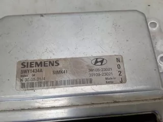3910923031 Блок управления двигателем Hyundai Elantra XD 2.0л Арт 2-368376, вид 6