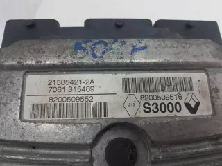 8200509516 Блок управления двигателем Renault Scenic 2 Арт 2-371340, вид 4