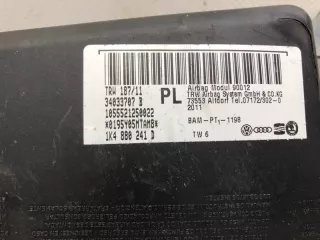 1K4880241D Подушка безопасности боковая (в сиденье) Skoda Octavia A5 Арт 2-372735, вид 3
