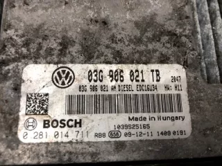 03G906021TB Блок управления двигателем Skoda Octavia A5 Арт 2-372909, вид 3