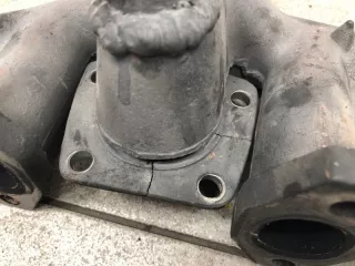 070253017 Выпускной коллектор Volkswagen Touareg 1 Арт 2-379925, вид 2