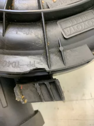 177000L171 Корпус воздушного фильтра Toyota Hilux 7 Арт 2-381677, вид 4