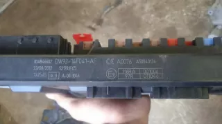 DW9314F041AF Блок предохранителей Jaguar XJ X351 Арт 2-383824, вид 4