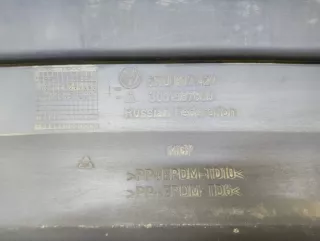 6RU807421DGRU Бампер задний Volkswagen Polo 5 Арт 2-384417, вид 13