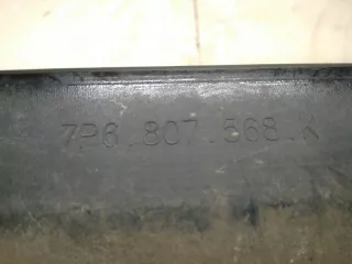 7P6807568K Юбка бампера нижняя Volkswagen Touareg 2 Арт 2-384736, вид 8