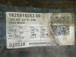 7E5807221DGRU Бампер передний Volkswagen Transporter T6 Арт 2-385793, вид 13