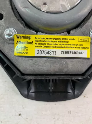 30754311 Airbag на руль Volvo XC90 1 Арт 2-387109, вид 5