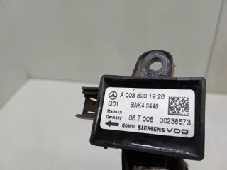 A0038201926 Датчик удара Mercedes S W221 Арт 2-400812, вид 3
