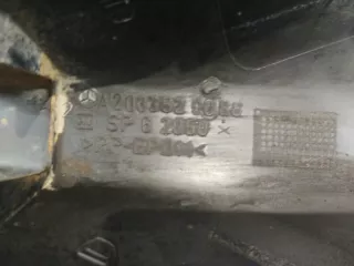 A2033520088 Пыльник Mercedes C W203 Арт 2-403517, вид 5