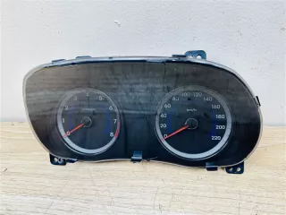 94023-4L240 Щиток приборов (приборная панель) Hyundai Solaris 1 Арт 2-403972, вид 3
