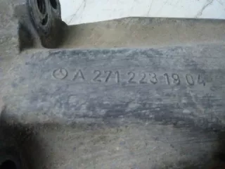 A2712231904 Кронштейн двигателя Mercedes C W204 Арт 2-404077, вид 3