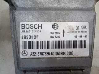 A2218707526 Блок AirBag Mercedes S W221 Арт 2-404218, вид 5