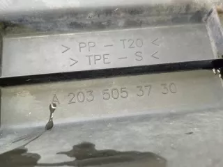 A2035053730 Воздухозаборник Mercedes C W203 Арт 2-404606, вид 8