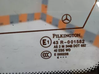A2036701412 Стекло кузовное боковое правое Mercedes C W203 Арт 2-405508, вид 6